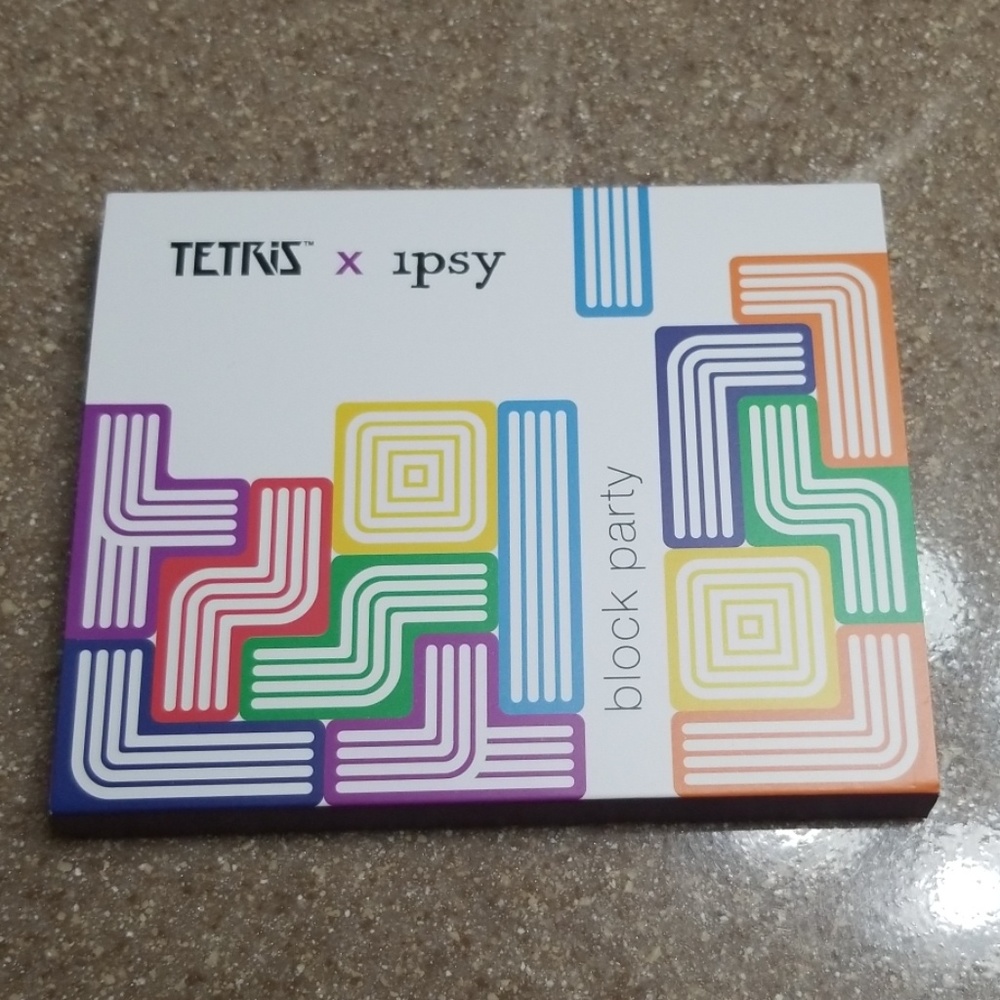 Tetris block party eyeshadown